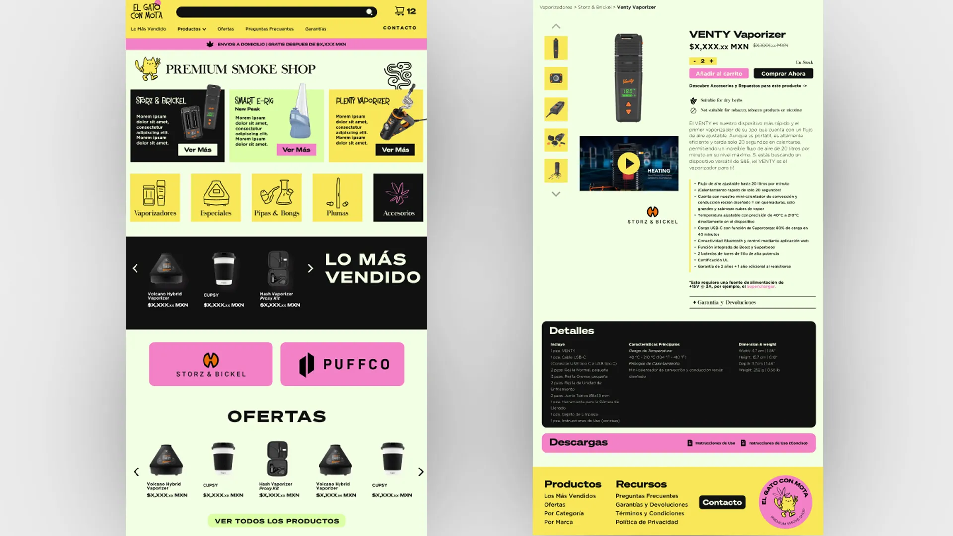 Sitio E-Commerce